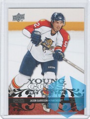2008-09 Upper Deck Series 2 Young Guns Rookie #471 Jason Garrison RC
